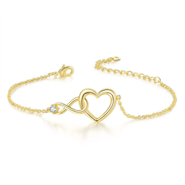 Gift for Girlfriend – Heart Bracelet™ – Romantic Jewelry for Her