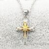 cff4f3f3-20a4-4cde-ad63-f8be2234d633.jpg Octagonal Star Cross Alloy Pendant
