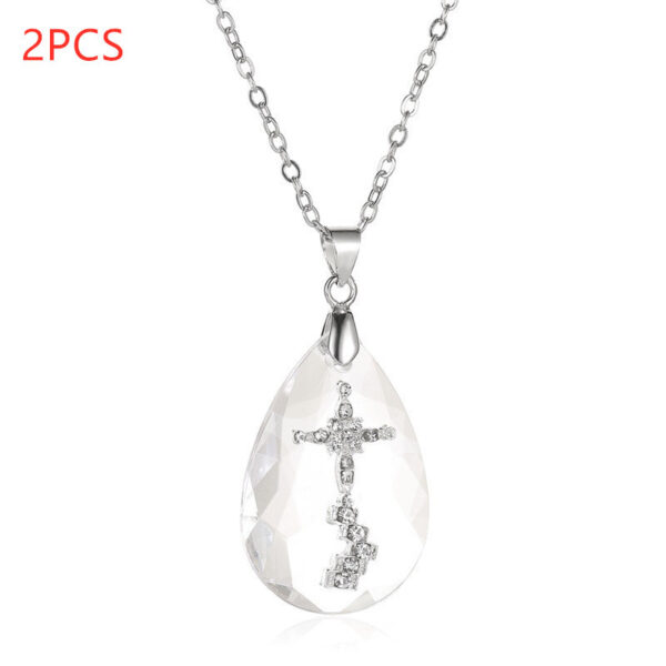 dbc44108-5199-4090-88e4-942f934baa5e.jpg Simple Temperament Wild Drop Pendant Necklace
