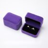 Jewelry Box™ – Elegant Flannelette Ring Box for Gifts & Engagements