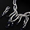 New Crystal Zircon Jewelry Set™