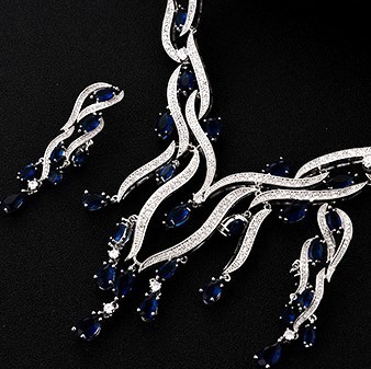 New Crystal Zircon Jewelry Set™