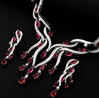 New Crystal Zircon Jewelry Set™