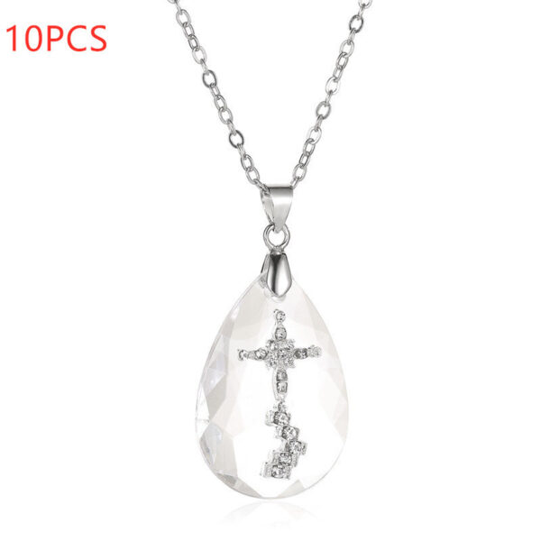 ea08ef0a-afd8-47af-9890-774e89f87e56.jpg Simple Temperament Wild Drop Pendant Necklace