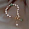 f3792df6-7b2b-42d1-997d-59761cc9a5c8.jpg Women Irregular Freshwater Pearl Adjustable Bracelet
