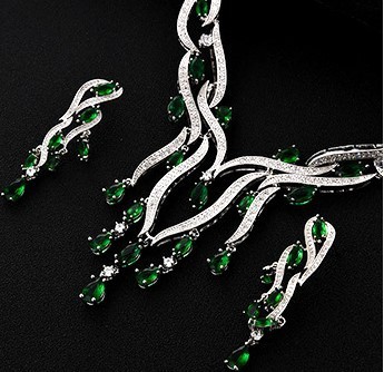 New Crystal Zircon Jewelry Set™