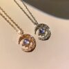 09410a2f-4ab9-4857-ae58-5035cf5487eb.jpg Explosive Style Star And Moon Necklace Female Trend