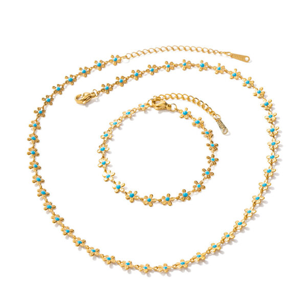 0a9a59c4-3bf0-4f59-95a6-4726eea00528.jpg National Style Pastoral Oil-spot Glaze Flowers Necklace Bracelet Jewelry