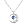 0d203dfa-2955-4559-a9be-237f1fd23f7e.jpg Explosive Style Star And Moon Necklace Female Trend