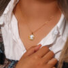 0fbaeb88-8ca8-4d09-9faa-790f0ec5560e.jpg Popular Versatile Shell Moon Necklace