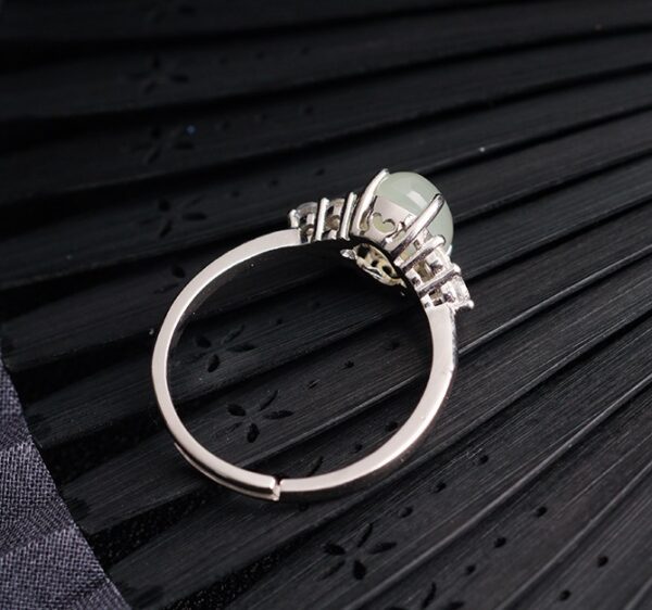 1019819175360.jpg Adjustable Moonstone jade Ring with 925 silver