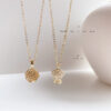 1357045600357.jpg Zircon rose neck chain clavicle chain cool wind