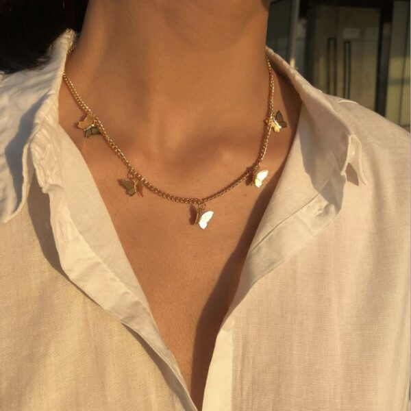 1491153122922.jpg Fashion OL All-match Ins Style Pendant Necklace