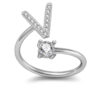 26 Letter English Rings Jewelry