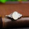 17242391352745.jpg Adjustable Moonstone jade Ring with 925 silver