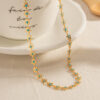 1c5a9f69-7636-4d86-8139-b414c0c87304.jpg National Style Pastoral Oil-spot Glaze Flowers Necklace Bracelet Jewelry