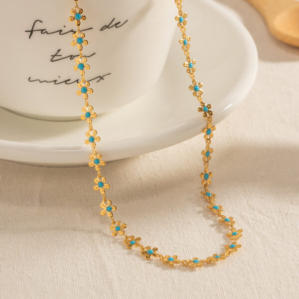1c5a9f69-7636-4d86-8139-b414c0c87304.jpg National Style Pastoral Oil-spot Glaze Flowers Necklace Bracelet Jewelry