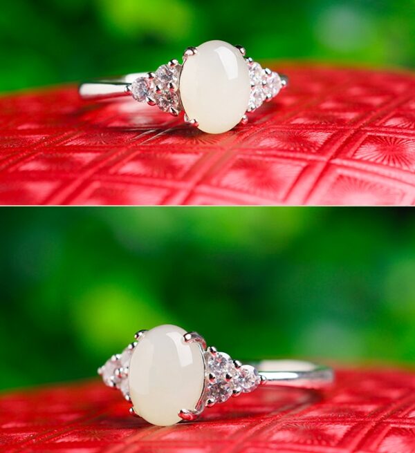 208398807120.jpg Adjustable Moonstone jade Ring with 925 silver