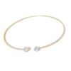 234f21a4-0c9e-4004-9fde-4814611b19ce.jpg Fashion Jewelry Rhinestone Heart Collar Choker Necklace For Women Silver Color Simple Open Collar Necklace Torques Jewelry Accessories