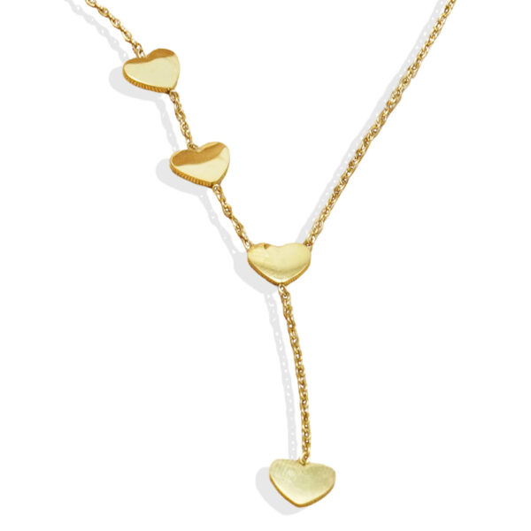 23c1b3d8-ca26-4939-8433-039edeae3979.jpg Butterfly & Heart Charm Stainless Steel Jewelry  Skin Safe Hypoallergenic Gift For Women Wife Mom Romantic Everyday  Wedding Glow