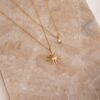 29c4dad5-5c41-4ece-9974-20bf9198fa3f.jpg Starburst Layered Necklace by Caitlyn Minimalist • Diamond Star Necklace, Celestial Jewelry • Minimalist Style • Gift for Women