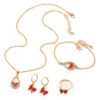 2b78601a-a39e-4bdb-9ce5-de89b810de91.jpg Luxury Women Butterfly Necklace Bracelet Earrings Drop Oil Diamond Jewelry