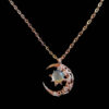 6368aa41-65ad-4e66-8082-e7b76f80f040.jpg Explosive Style Star And Moon Necklace Female Trend