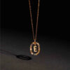 70034ae4-8649-4f3e-acea-95e2550e7e3b.jpg Colored Rhinestone Necklace 26 Alphabet Necklace 18K Fashion Jewelry