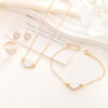 89ddae69-259c-4063-9472-41f9b7a305b2.jpg Simple Love Jewelry Women's Fashion Necklace Suit Heart Jewelry Set Gift For Her Fashion Party Jewelry