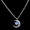 8ab5dbf4-a81c-422e-831b-ca01badd53af.jpg Explosive Style Star And Moon Necklace Female Trend