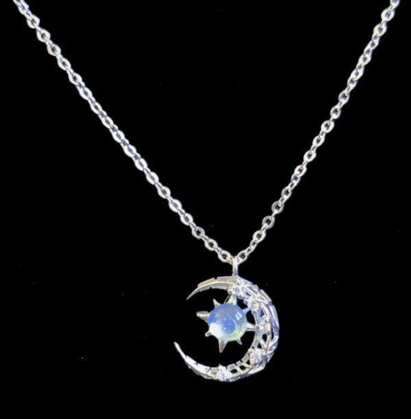 8ab5dbf4-a81c-422e-831b-ca01badd53af.jpg Explosive Style Star And Moon Necklace Female Trend