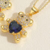 acca65e6-ff24-4d60-bb53-c427916a1429.jpg Copper Micro Inlaid Zircon Bear Love Gem Necklace
