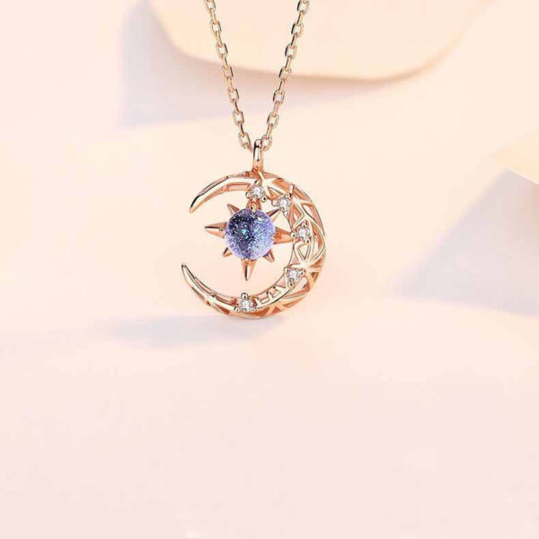 c48c57aa-35d6-4f0f-a45d-6a72f88e3677.jpg Explosive Style Star And Moon Necklace Female Trend