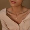 c9a12e89-898b-4d7a-a6d2-86b572065f5a.jpg Starburst Layered Necklace by Caitlyn Minimalist • Diamond Star Necklace, Celestial Jewelry • Minimalist Style • Gift for Women