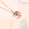 cbb09d03-2b73-4097-8878-b134afde5722.jpg Explosive Style Star And Moon Necklace Female Trend