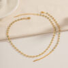 e397d5e9-13db-4b53-9ccf-f97ca638e890.jpg National Style Pastoral Oil-spot Glaze Flowers Necklace Bracelet Jewelry