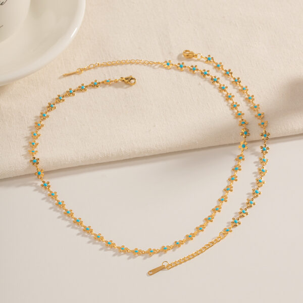 e397d5e9-13db-4b53-9ccf-f97ca638e890.jpg National Style Pastoral Oil-spot Glaze Flowers Necklace Bracelet Jewelry
