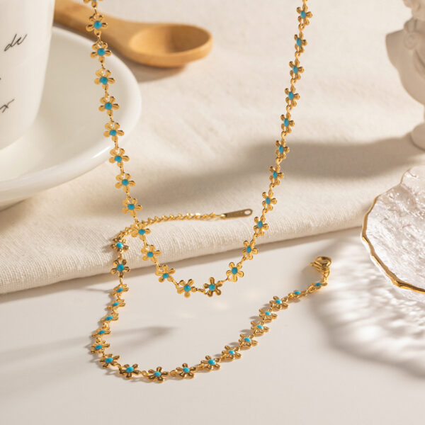 f50355a9-4b72-40e4-a278-fbb6bfb22980.jpg National Style Pastoral Oil-spot Glaze Flowers Necklace Bracelet Jewelry