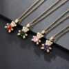 fa8830ec-b7ee-4d8a-a1f1-ebf5a8228438.jpg Copper Micro Inlaid Zircon Bear Love Gem Necklace